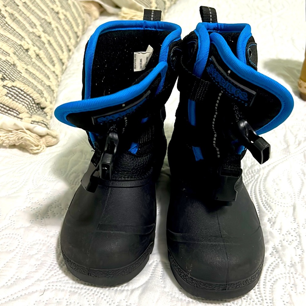 Sketchers winter toddler boys 13